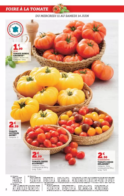 Catalogue Super U (valable jusqu'au 15-06)