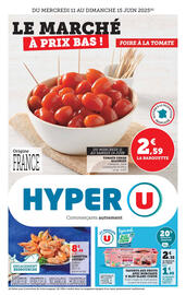 Catalogue Hyper U semaine 24 page 1