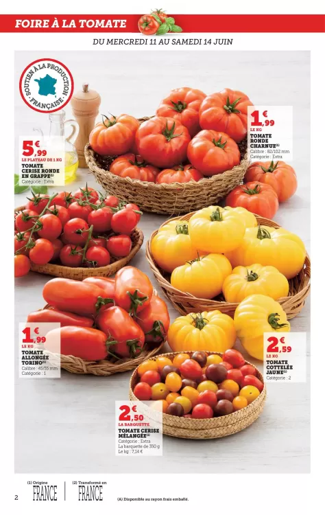 Catalogue Hyper U (valable jusqu'au 15-06)