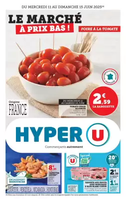 Catalogue Hyper U (valable jusqu'au 15-06)