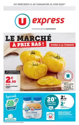 Catalogue U Express (valable jusqu'au 15-06)