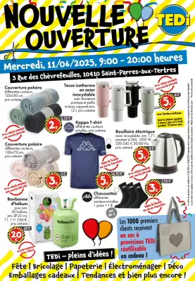 Catalogue TEDi (valable jusqu'au 12-06)