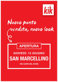 Volantino KiK Pagina 1