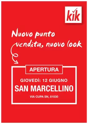Volantino KiK (valido fino al 11-06)