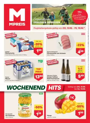 MPreis Flugblatt (gültig bis 18-06)