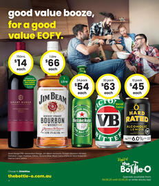 The Bottle O catalogue Page 1