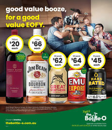 The Bottle O catalogue Page 1