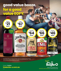 The Bottle O catalogue Page 1