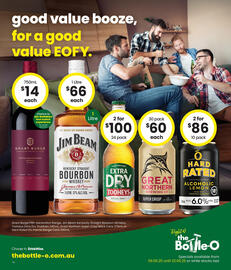 The Bottle O catalogue Page 1