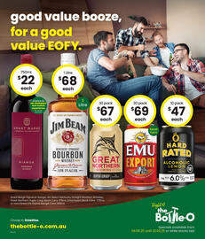 The Bottle O catalogue Page 1
