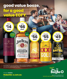 The Bottle O catalogue Page 1