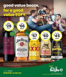 The Bottle O catalogue Page 1