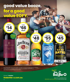 The Bottle O catalogue Page 1