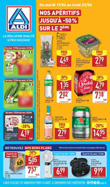 Catalogue ALDI semaine 25 page 1