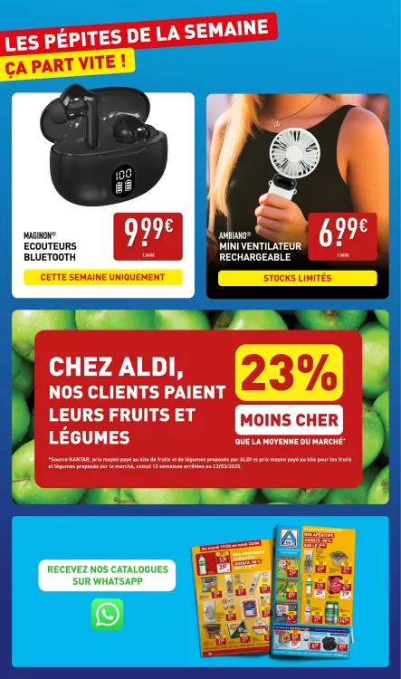Catalogue ALDI (valable jusqu'au 23-06)