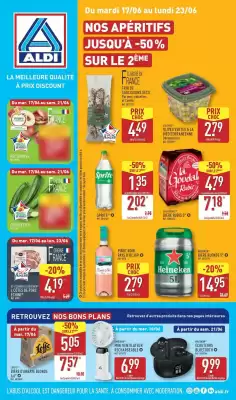 Catalogue ALDI (valable jusqu'au 23-06)