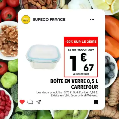 Catalogue Supeco (valable jusqu'au 15-06)