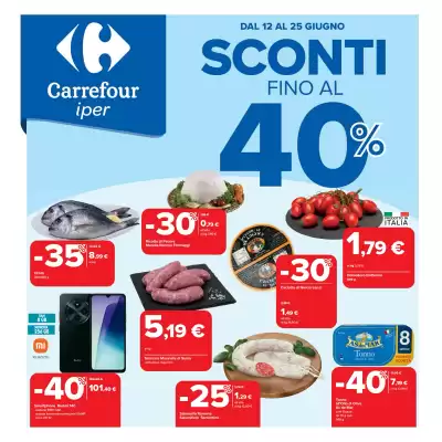 Volantino Carrefour