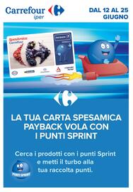 Volantino Carrefour | Punti Sprint Payback Pagina 1