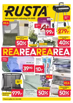 Rusta reklamblad