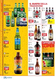 Volantino Carrefour Market | birre Pagina 2