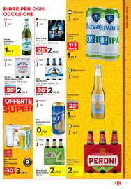 Volantino Carrefour Market | birre Pagina 7