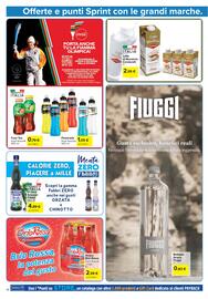 Volantino Carrefour Market | Punti Sprint Payback Pagina 10