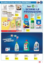 Volantino Carrefour Market | Punti Sprint Payback Pagina 15