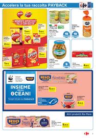 Volantino Carrefour Market | Punti Sprint Payback Pagina 9