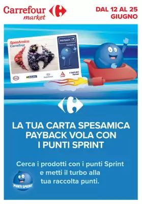 Volantino Carrefour Market (valido fino al 25-06)