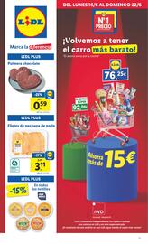 Folleto Lidl semana 25 Página 1