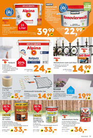 Globus Baumarkt Prospekt Seite 13