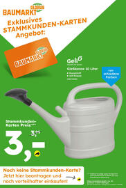 Globus Baumarkt Prospekt Seite 16