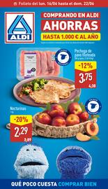 Folleto ALDI semana 25 Página 1