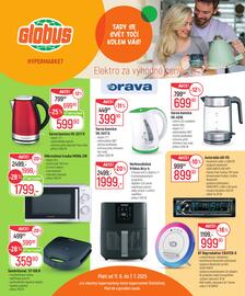 Globus leták Strana 1