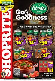 Shoprite catalogue Page 1