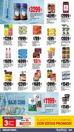 Catálogo Supermercados Yaguar semana 24 Página 4