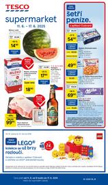 Tesco leták | Supermarket Strana 1