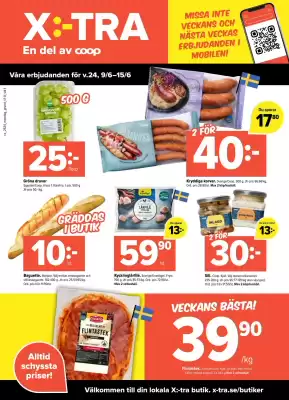 Coop Extra reklamblad