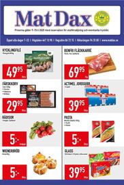 Matdax reklamblad vecka 24 Sida 1