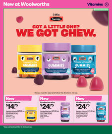 Woolworths catalogue week 24 Page 6