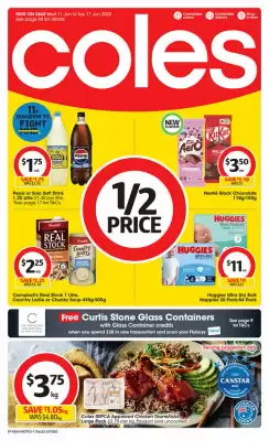 Coles catalogue