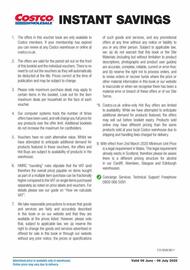 Costco leaflet Page 40
