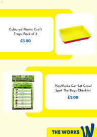The Works leaflet Page 5