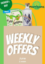Morrisons leaflet week 24 Page 1