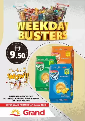 Grand Hyper Market catalogue (valid until 15-06)