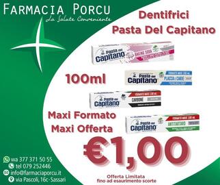 Volantino Farmacia Porcu Pagina 1