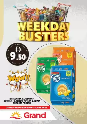 Grand Hyper Market catalogue (valid until 15-06)