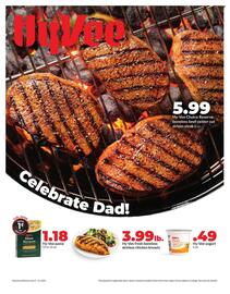 Hy-Vee Weekly Ad week 24 Page 1