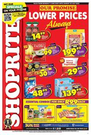 Shoprite catalogue Page 1